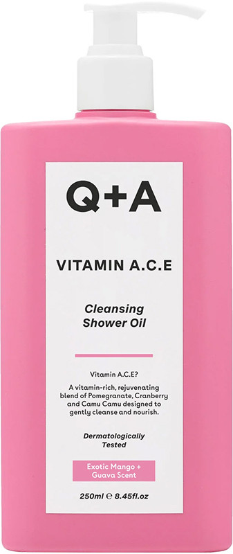 Вітамінізована олія для душу  Vitamin A.C.E Q+A, 250 мл 