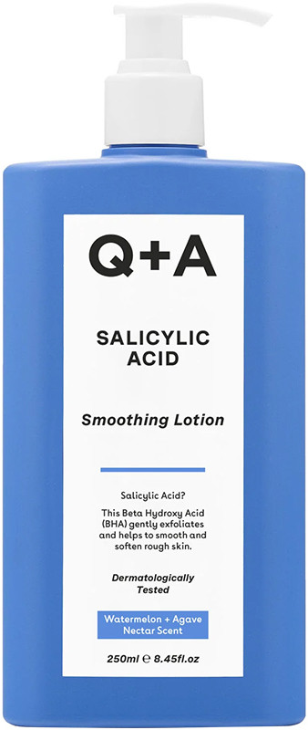 Лосьон для тела успокаивающий с салициловой кислотой Salicylic Acid Q+A, 250 мл