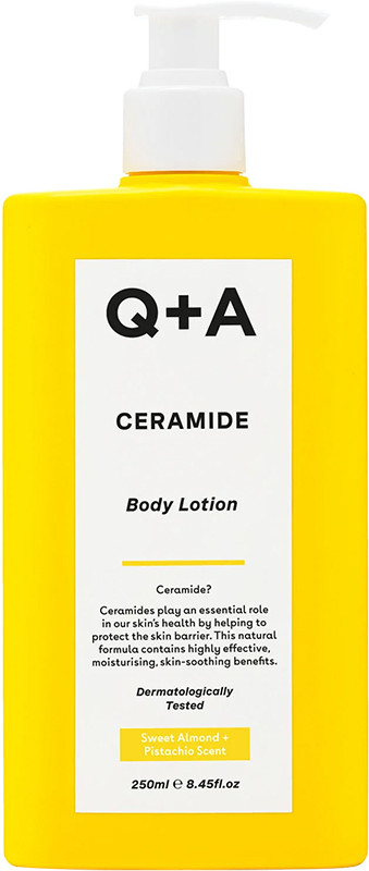 Лосьон для тела с керамидами Ceramide Body Lotion Q+A, 250 мл 