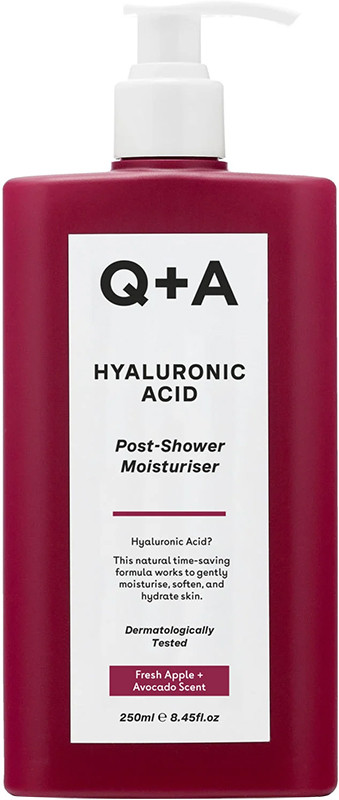 Засіб для тіла зволожуючий з гіалуроновою кислотою Hyaluronic Acid Q+A, 250 мл на beauty-prof.com Засіб для тіла зволожуючий з гіалуроновою кислотою Hyaluronic Acid Q+A, 250 мл