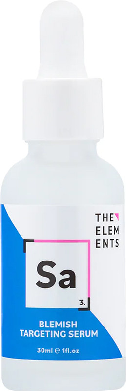 Сироватка для зменшення ознак постакне The Elements, 30 мл 
