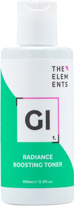 Тонер для сияющей кожи The Elements, 100 мл 