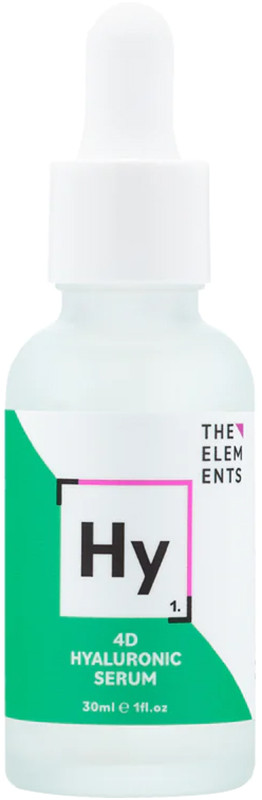 4D гіалуронова сироватка The Elements, 30 мл