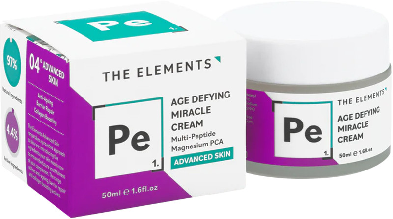 Крем миракл антивозрастной сильного действия The Elements, 50 г