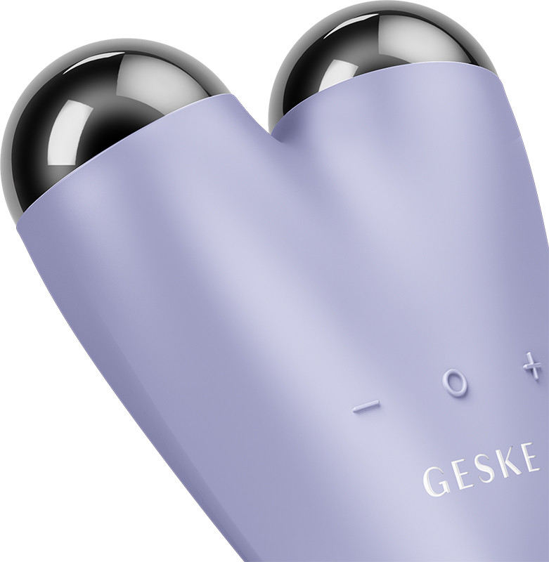 Мікрострумовий підтягувач обличчя GESKE MicroCurrent Face-Lifter 6 в 1 фіолетовий на beauty-prof.com Фото 2 Мікрострумовий підтягувач обличчя GESKE MicroCurrent Face-Lifter 6 в 1 фіолетовий Фото 2