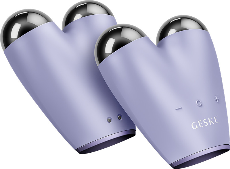 Мікрострумовий підтягувач обличчя GESKE MicroCurrent Face-Lifter 6 в 1 фіолетовий на beauty-prof.com Фото 3 Мікрострумовий підтягувач обличчя GESKE MicroCurrent Face-Lifter 6 в 1 фіолетовий Фото 3