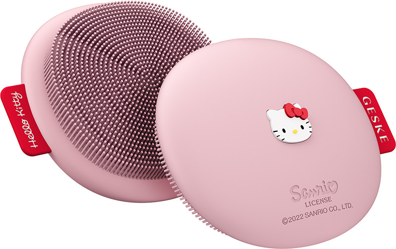 Щітка для обличчя GESKE Facial Brush З в 1 by Hello Kitty рожевий Фото 3