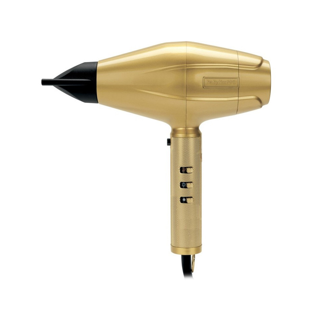 Фен для волосся BaByLiss Pro Gold FX FXBDG1E