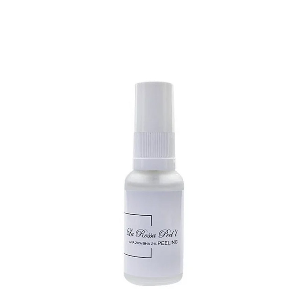 Пілінг з AHA кислотами 20% BHA 2% Peel La Rossa, 50мл