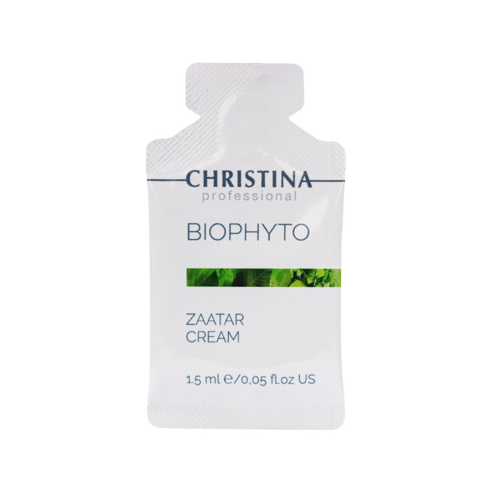 Крем для лица "Заатар" Zaatar Cream Christina, 15 мл