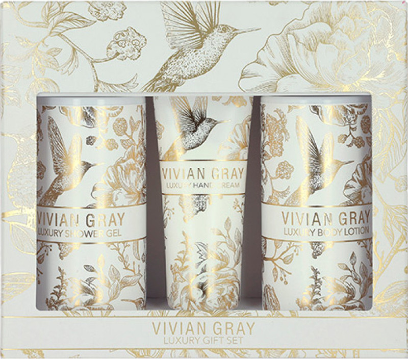 Набор Гель для душа, Лосьон для тела, Крем для рук Velvet Romance Vivian Gray (2х250 мл/75 мл)