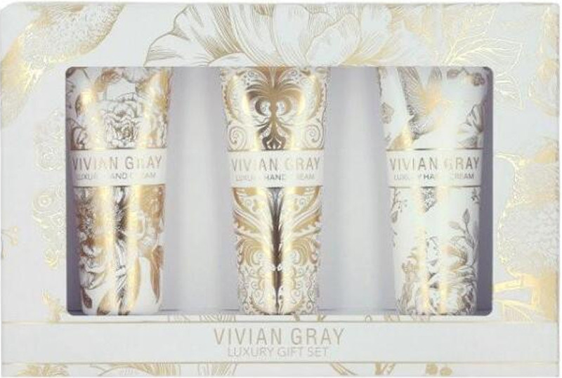 Крем для рук White Velvet Vivian Gray, 3х50 мл