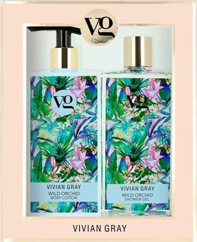 Набор Гель для душа и Лосьон для тела Wild Orchid Vivian Gray, 2х350 мл