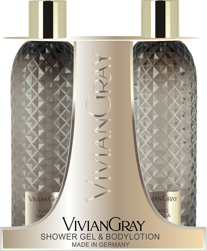 Набор Гель для душа и Лосьон для тела Ylang & Vanilla Vivian Gray, 2х300 мл