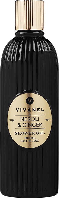 Гель для душа нероли и имбирь VIVANEL Vivian Gray, 300 мл