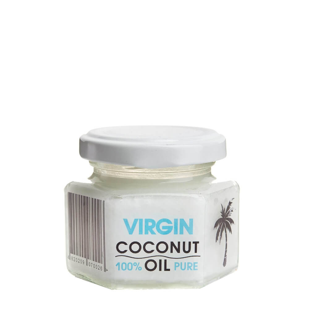 Нерафинированное кокосовое масло VIRGIN COCONUT OIL, 100 мл ТМ Hillary*