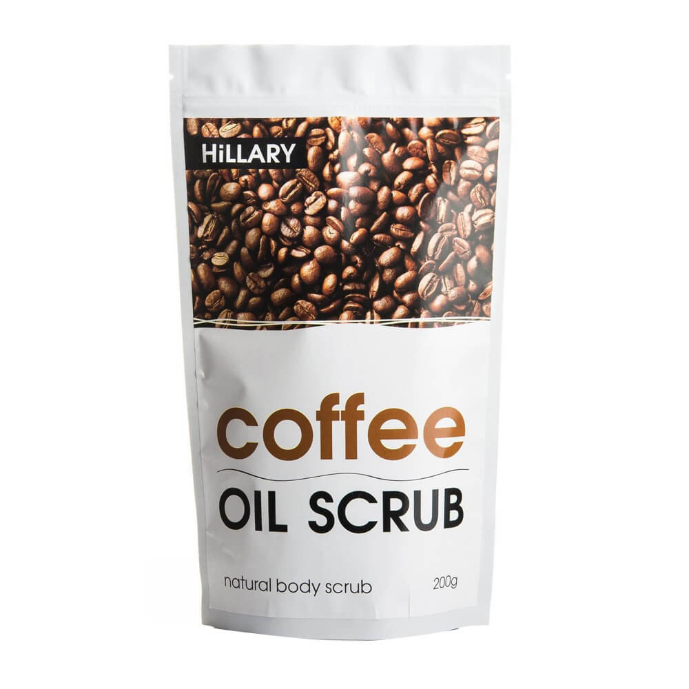 Кофейный скраб для тела Coffee Oil Scrub Hillary, 200 гр