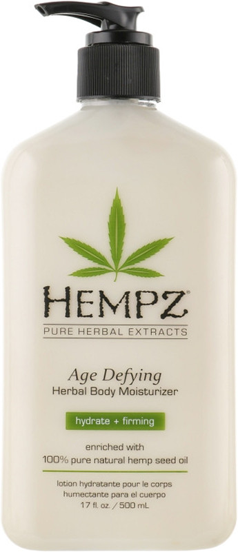 Зволожуюче молочко для тіла HEMPZ Herbal Moisturizer, 500 мл