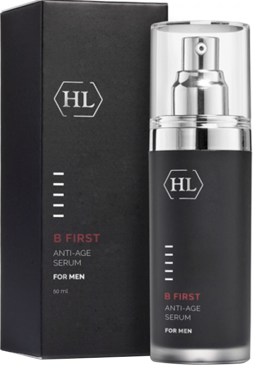Сыворотка для мужчин B First Anti-Age Serum Holy Land, 50 мл
