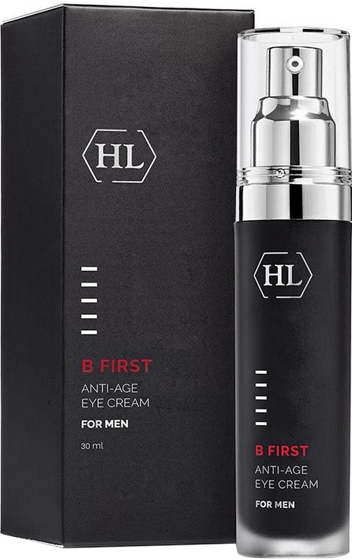 Крем для шкіри навколо очей для чоловіків B First Anti-Age Eye Cream Holy Land, 30 мл