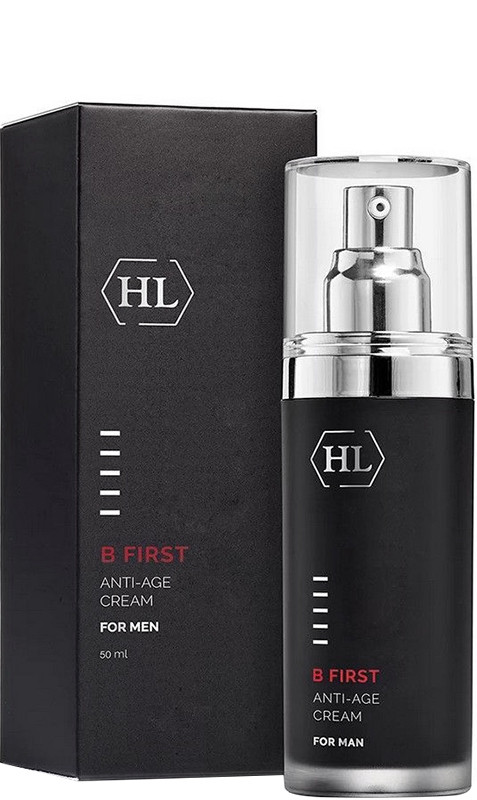 Крем для лица для мужчин B First Anti Age Cream Holy Land, 50 мл