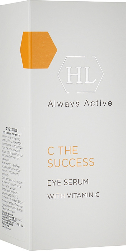 Сироватка для повік C The Success Eye Serum Holy Land, 15 мл на beauty-prof.com Фото 2 Сироватка для повік C The Success Eye Serum Holy Land, 15 мл Фото 2