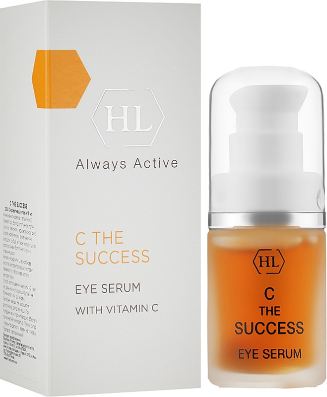 Сироватка для повік C The Success Eye Serum Holy Land, 15 мл на beauty-prof.com Фото 3 Сироватка для повік C The Success Eye Serum Holy Land, 15 мл Фото 3