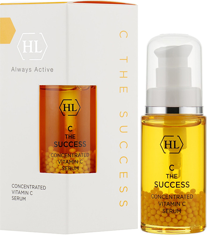 Сыворотка для лица C The Success Concentrated Vitamin C Serum Holy Land, 30 мл на beauty-prof.com Фото 2 Сыворотка для лица C The Success Concentrated Vitamin C Serum Holy Land, 30 мл Фото 2