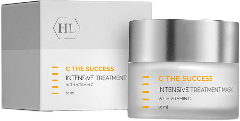 Маска для лица интенсивная C The Success Intensive Treatment Mask Holy Land, 50 мл