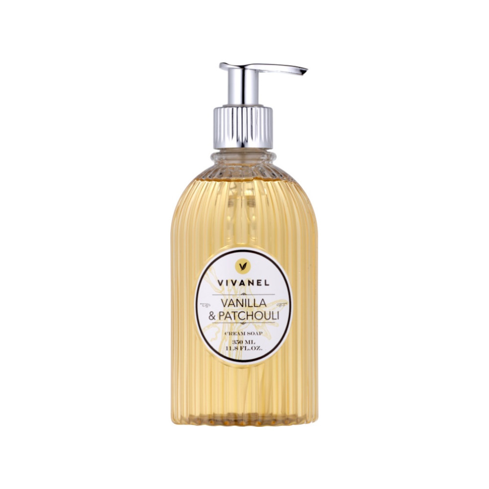 Крем-мыло Vivanel Vanilla & Patchouli Vivian Gray Vivanel, 350 мл