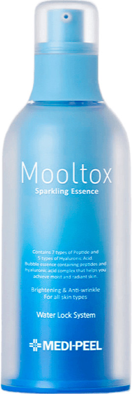 Есенція киснева для інтенсивного зволоження Medi-Peel Aqua Mooltox Sparkling Essence, 100 мл
