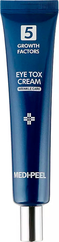 Крем для шкіри навколо очей з комплексом пептидів Medi-Peel 5 Growth Factors Eye Tox Cream, 40 мл