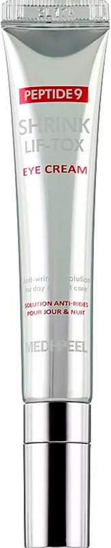 Крем для шкіри навколо очей Medi-Peel Peptide 9 Shrink Lif-Tox Eye Cream, 20 мл 