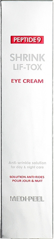 Крем для шкіри навколо очей Medi-Peel Peptide 9 Shrink Lif-Tox Eye Cream, 20 мл  Фото 2 