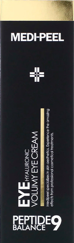 Крем для кожи вокруг глаз омолаживающий Medi-Peel Peptide 9 Hyaluronic Volumy Eye Cream, 40 мл  Фото 2 