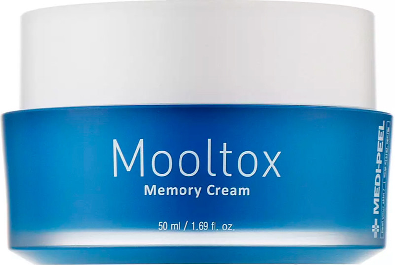 Крем увлажняющий для упругости кожи Medi-Peel Aqua Mooltox Memory Cream, 50 мл на beauty-prof.com Крем увлажняющий для упругости кожи Medi-Peel Aqua Mooltox Memory Cream, 50 мл