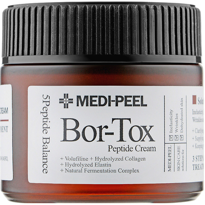 Крем проти зморшок з пептидним комплексом Medi-Peel Bor-Tox Peptide Cream, 50 г