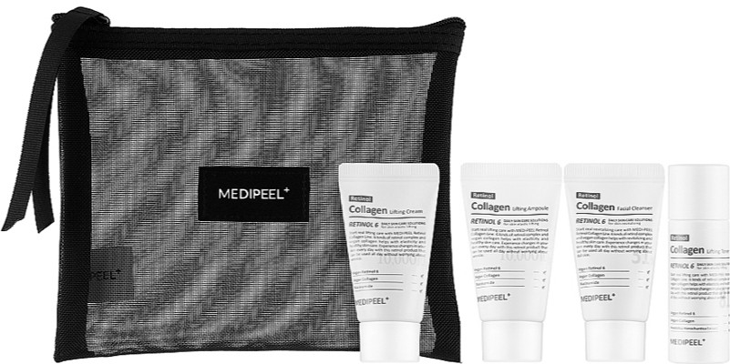 Набор миниатюр с ретинолом и коллагеном Medi-Peel Retinol Collagen Lifting Trial Kit 