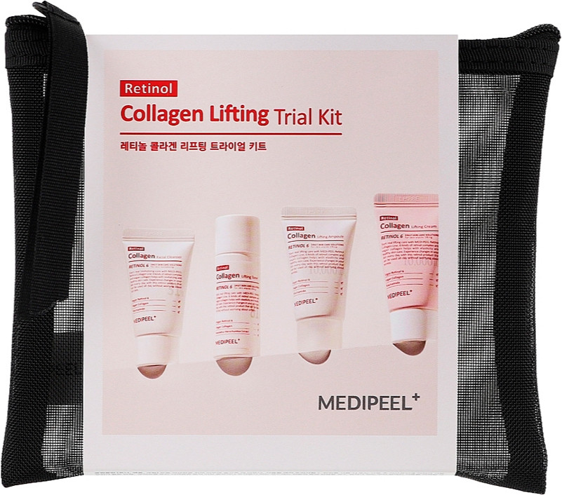 Набор миниатюр с ретинолом и коллагеном Medi-Peel Retinol Collagen Lifting Trial Kit  Фото 2 