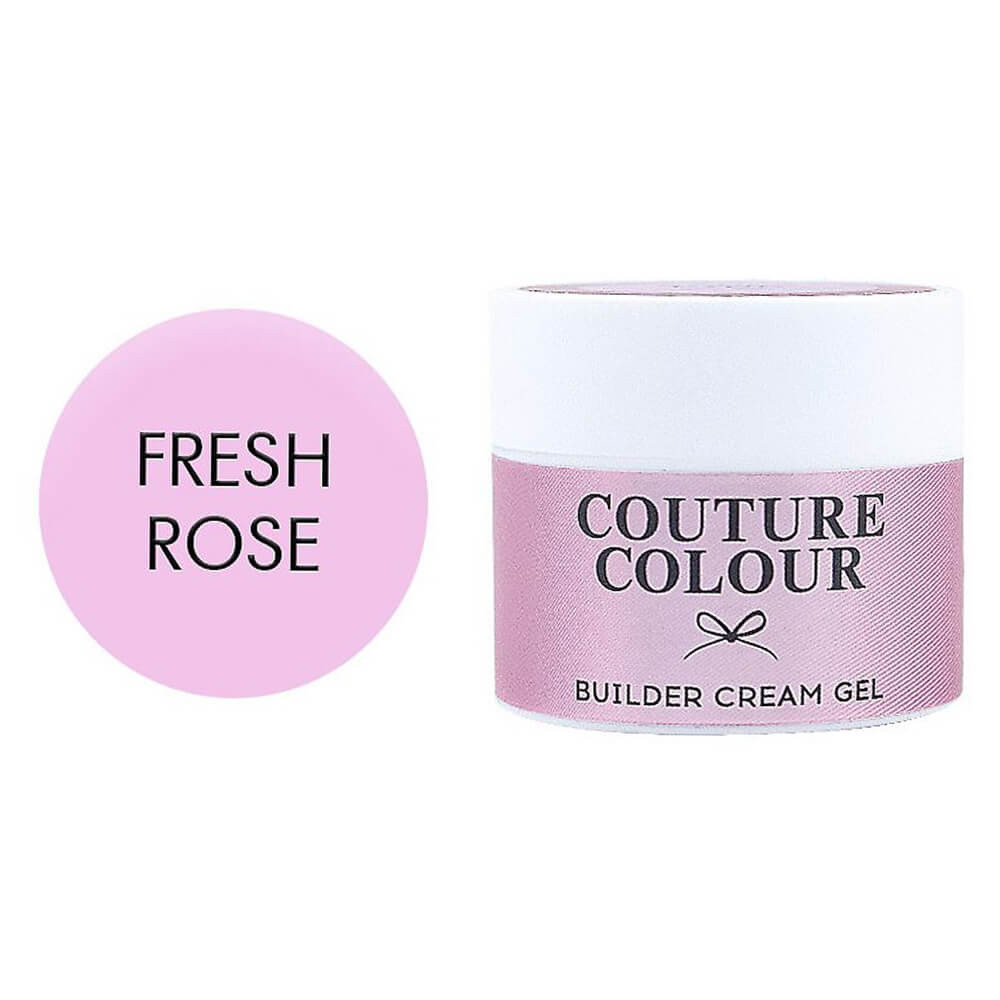 Билдер крем-гель для ногтей Builder Cream Gel Fresh Rose Couture Colour, 15 мл