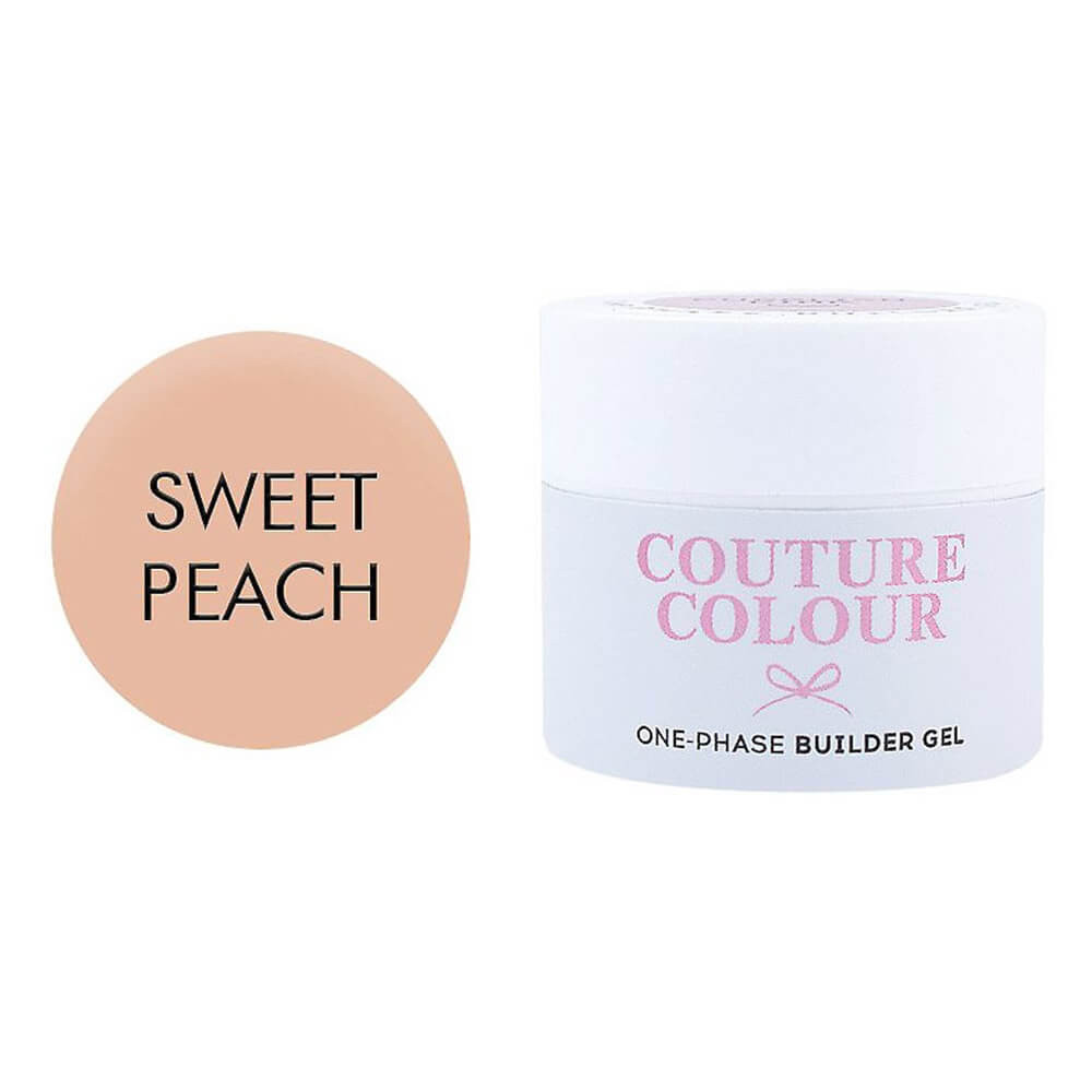 Однофазний гель 1-Phase Builder Gel Sweet Peach Couture Colour, 15 мл