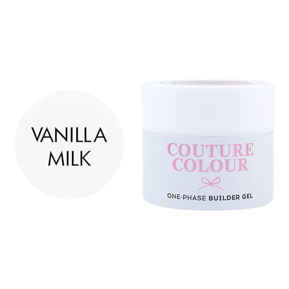 Однофазный гель 1-Phase Builder Gel Vanilla Milk Couture Colour, 15 мл