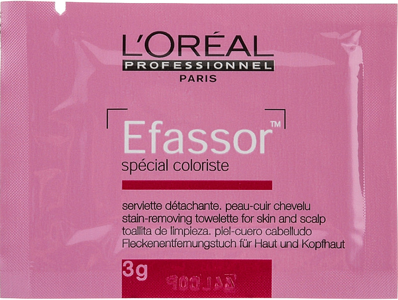 Очищающая салфетка Efassor (1 шт. по 3 мл) L'Oreal Professionnel