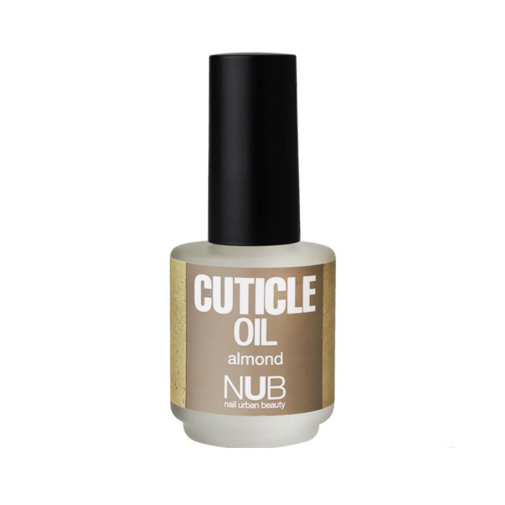 Масло для кутикулы  Cuticle oil Almond NUB 15 мл