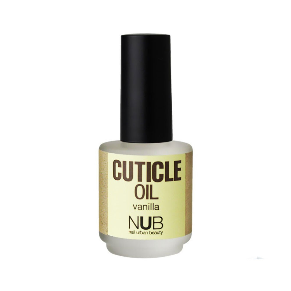Масло для кутикулы  Cuticle oil Vanila NUB 15 мл