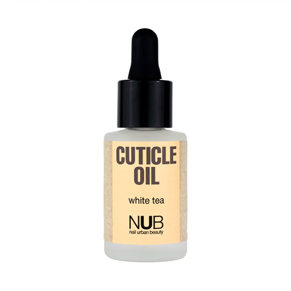 Масло для кутикулы Cuticle oil White Tea NUB 30мл