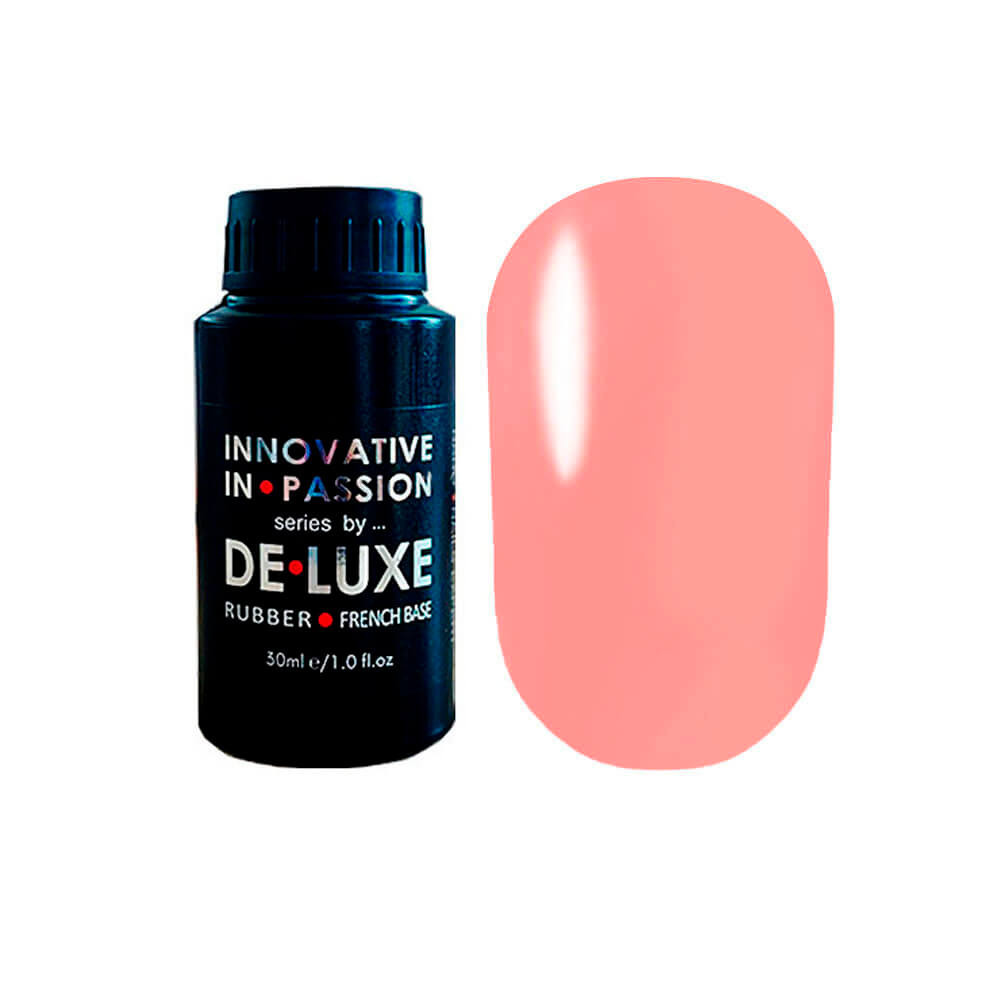 Каучуковая база French series De Luxe  30 ml. №6