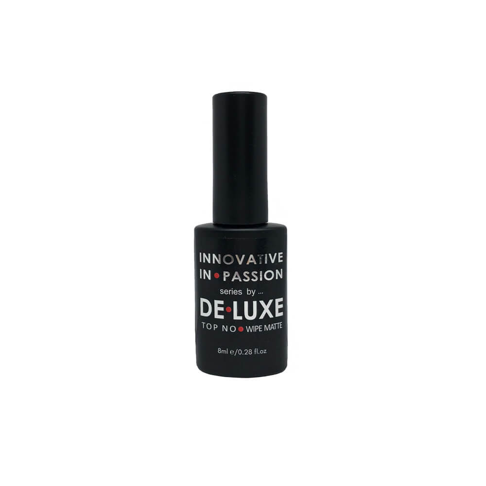 Матовий топ без липкого шару De Luxe 8ml.