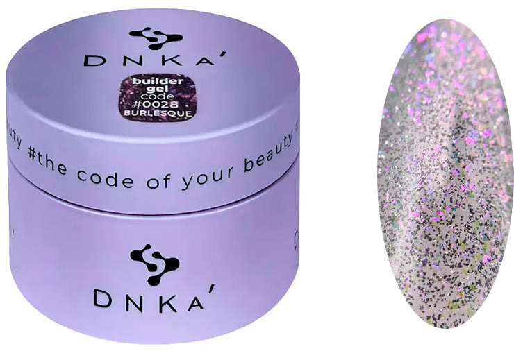 Builder Gel  №028 Burlesqoe DNKa,  30 мл