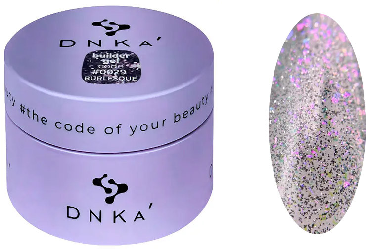 Builder Gel  №029 Burlesqoe DNKa,  30 мл